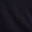 T-shirt manches courtes bleu marine femme