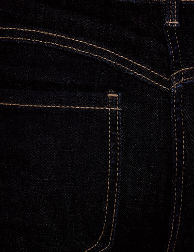 Jeans skinny push up denim brut femme
