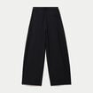 Pantalon bootcut taille standard noir femme