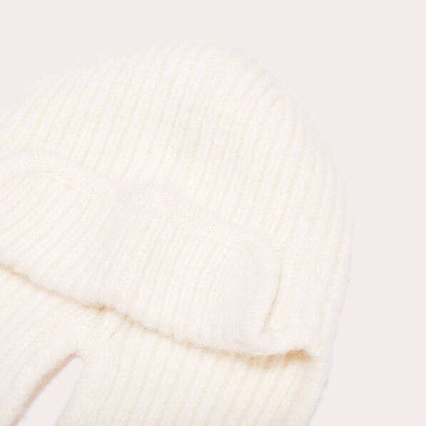 bonnet avec cordons ecru femme Bonnet avec cordons ecru femme