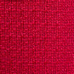 Short tweed taille haute rouge clair femme