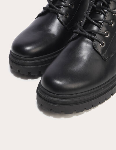 Bottes noir femme