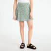 Jupe-short patineuse vert femme