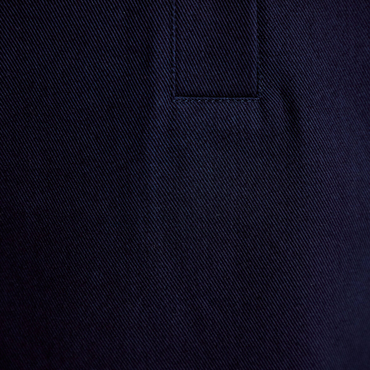 Robe droite col chemise manches longues bleu marine femme