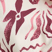 Chemise nouée manches courtes rose femme