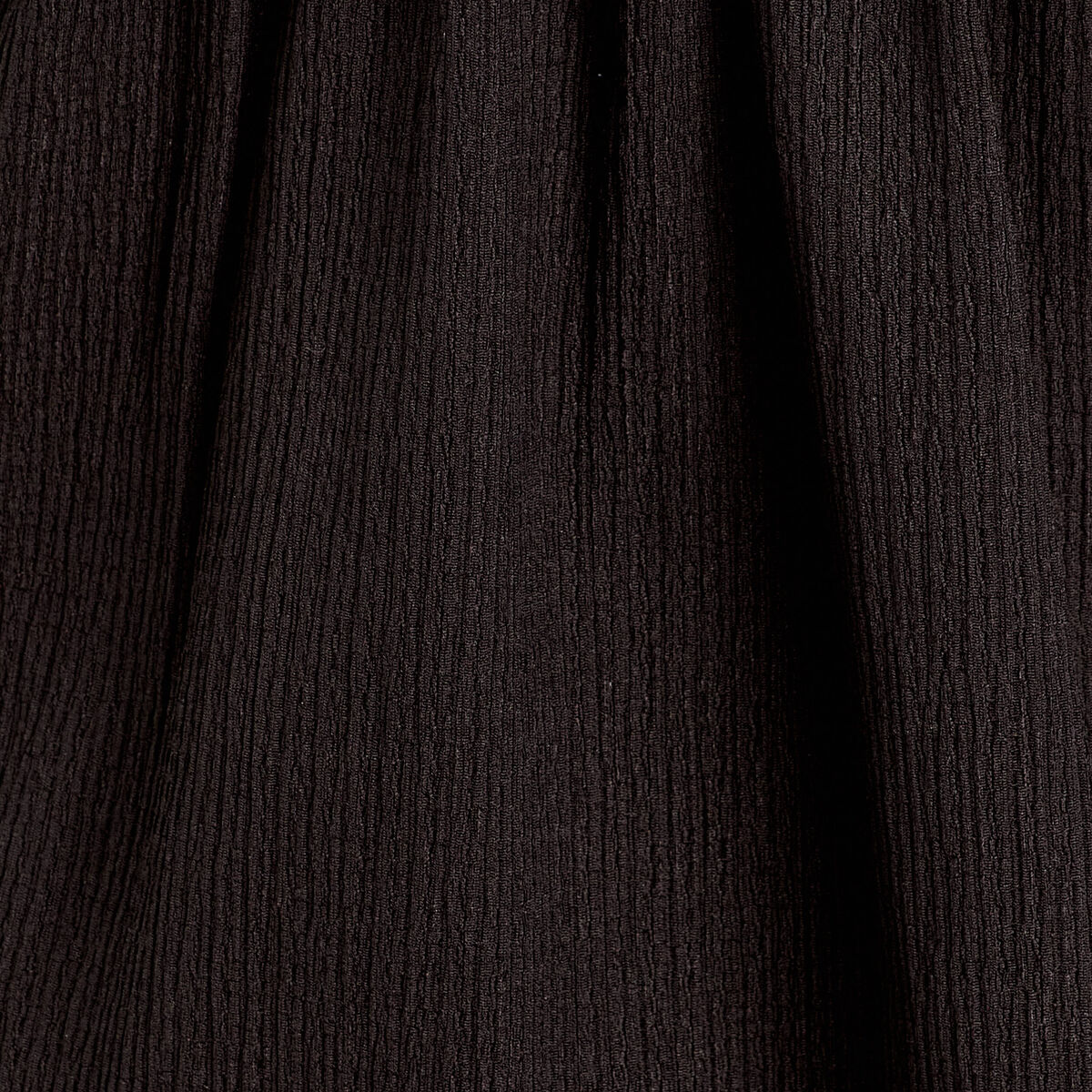 Blouse manches longues noir femme