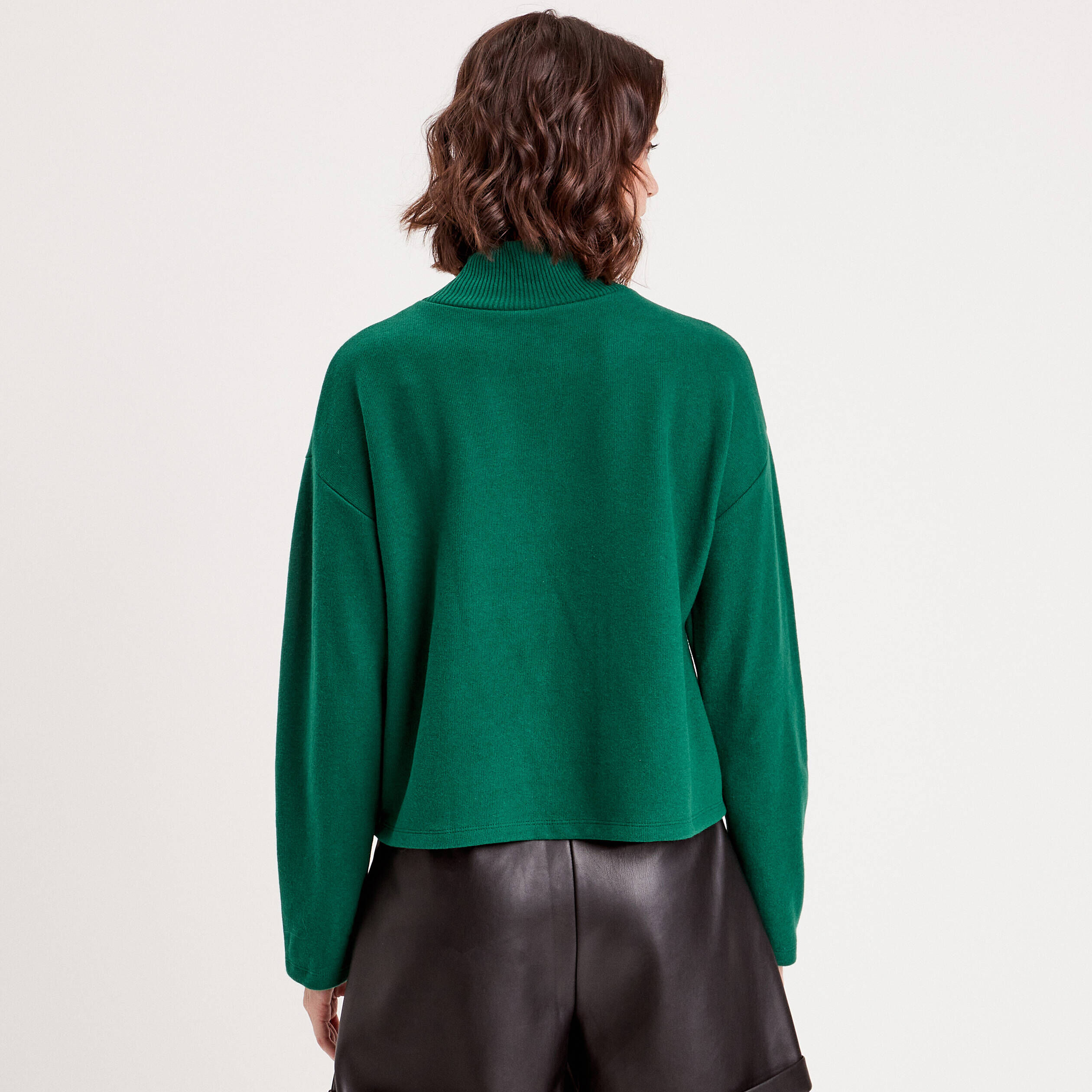 Pulls col roul Femme Vib s
