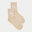 Chaussettes sable femme