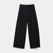 Pantalon bootcut taille standard noir femme