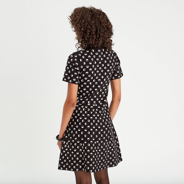 robe pull manches courtes noir femme Robe pull manches courtes noir femme
