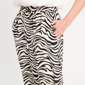 pantalon large taille haute blanc femme Pantalon large taille haute blanc femme