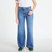 Jean wide leg taille standard denim stone femme