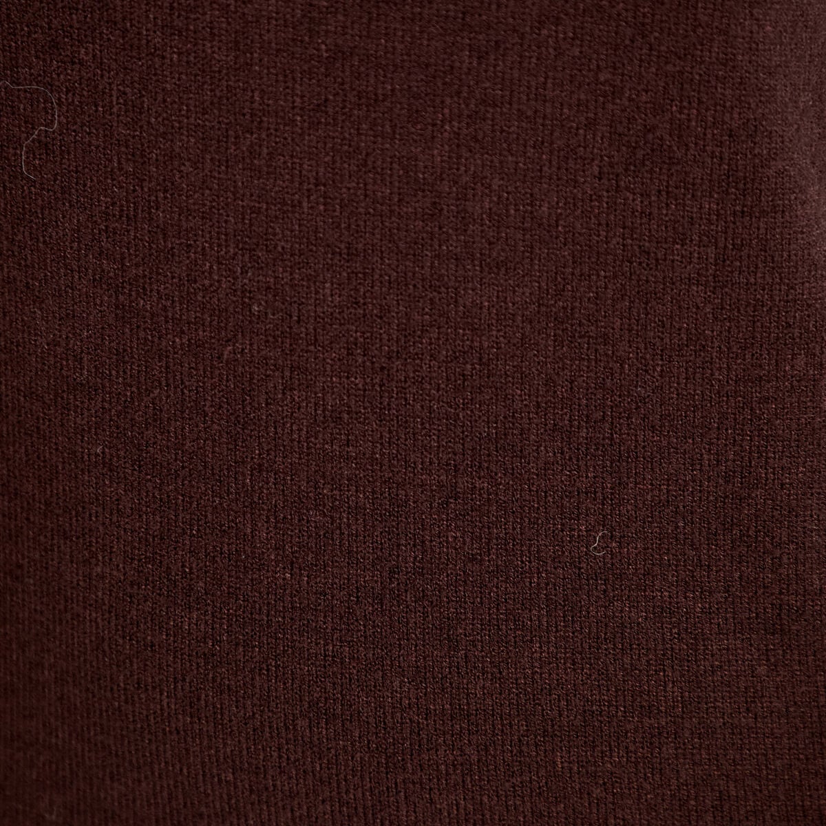Robe pull ajust&eacute;e manches longues marron fonc&eacute; femme