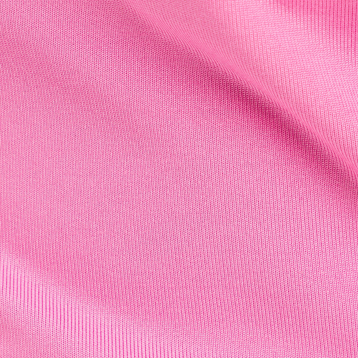 Débardeur effet seconde peau rose fushia femme