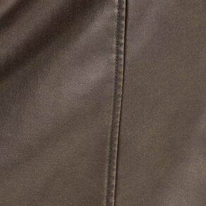 jupe evasee simili cuir noir femme Jupe évasée simili cuir noir femme