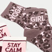 Lot 2 paires chaussettes de sport rose clair femme
