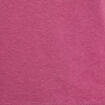 T-shirt oversize col rond prune femme