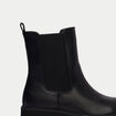 Bottines noir femme