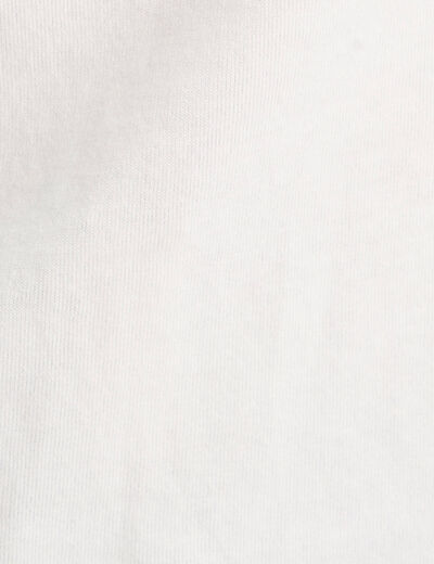 T-shirt manches courtes blanc femme