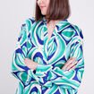 Chemise manches longues vert femme
