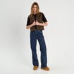 Gilet sans manches matelassé vert kaki femme