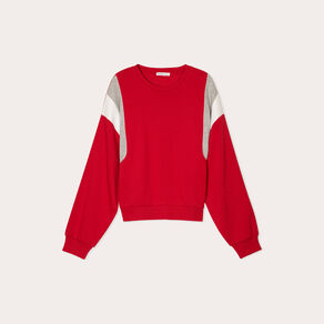 sweat manches longues rouge femme Sweat manches longues rouge femme