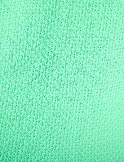 Pull manches longues vert femme