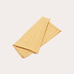 Foulard fils métallisés couleur or femme