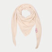 Foulard ivoire femme