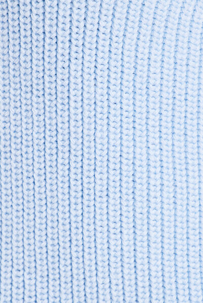 Pull sans manches bleu gris femme