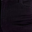 Jeans slim 5 poches denim noir femme