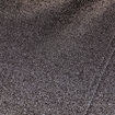 Jupe midi moulante drapée gris argent femme