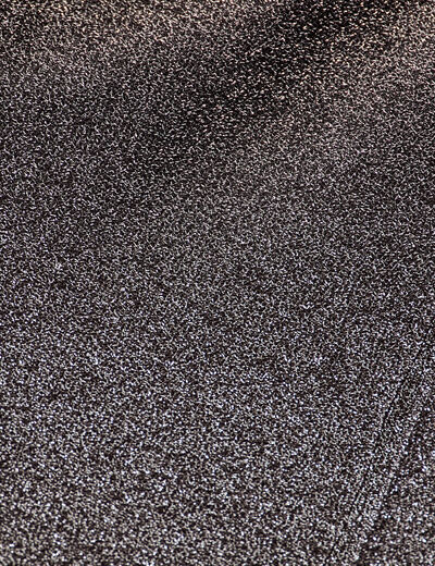 Jupe midi moulante drapée gris argent femme