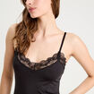 Body avec dentelle noir femme