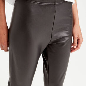 legging simili cuir noir femme Legging simili cuir noir femme