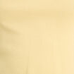 T-shirt côtelé manches courtes jaune clair femme
