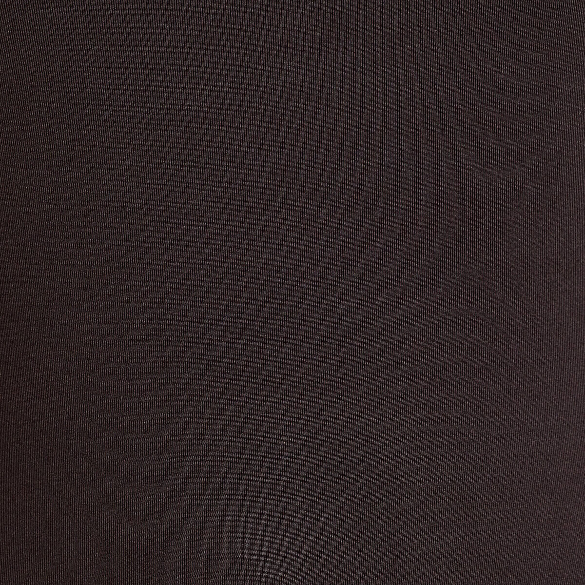 Débardeur effet seconde peau noir femme