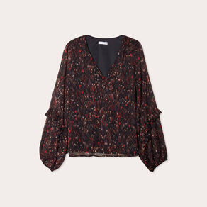 blouse manches longues noir femme Blouse manches longues noir femme
