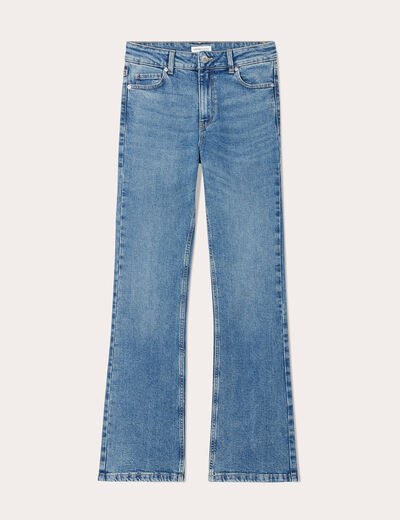Jeans bootcut denim double stone femme