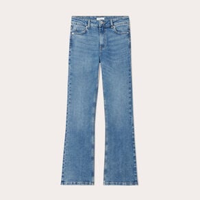 jeans bootcut denim double stone femme Jeans bootcut denim double stone femme