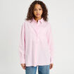 Chemise manches longues rose femme