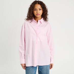 chemise manches longues rose femme Chemise manches longues rose femme