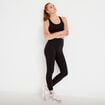 Legging taille haute activewear noir femme