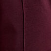 Pantalon large style jogging prune femme