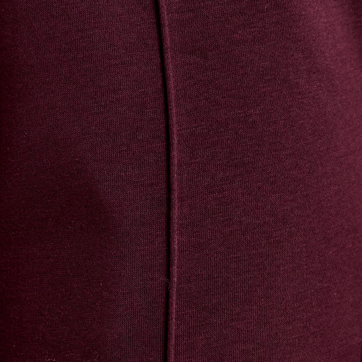 Pantalon large style jogging prune femme