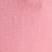Pantalon large fluide vieux rose femme