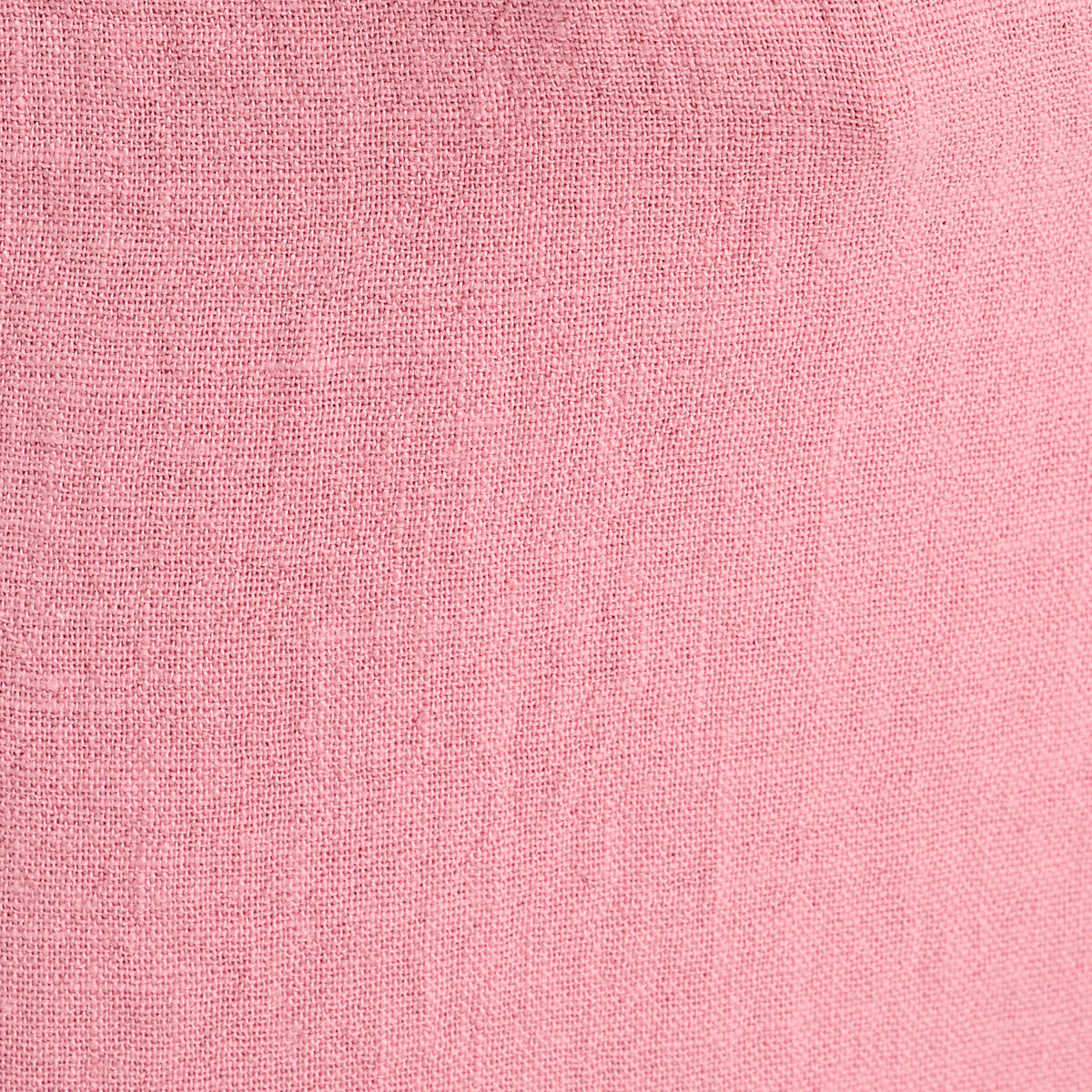 Pantalon large fluide vieux rose femme