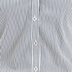 Chemise manches longues bleu marine femme