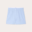 Short ajusté ecru femme