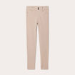 Pantalon skinny push up beige femme